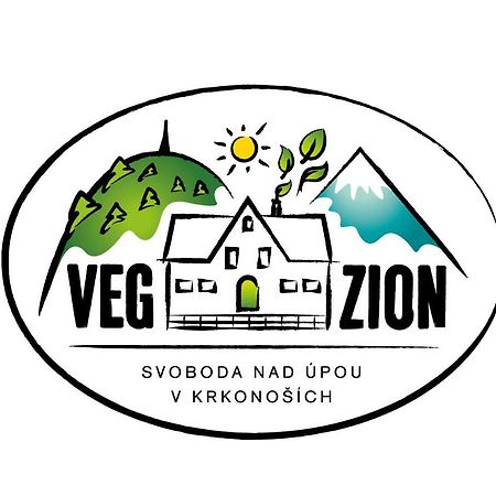 Vegzion - Vegan B&B Svoboda nad Úpou Exterior foto