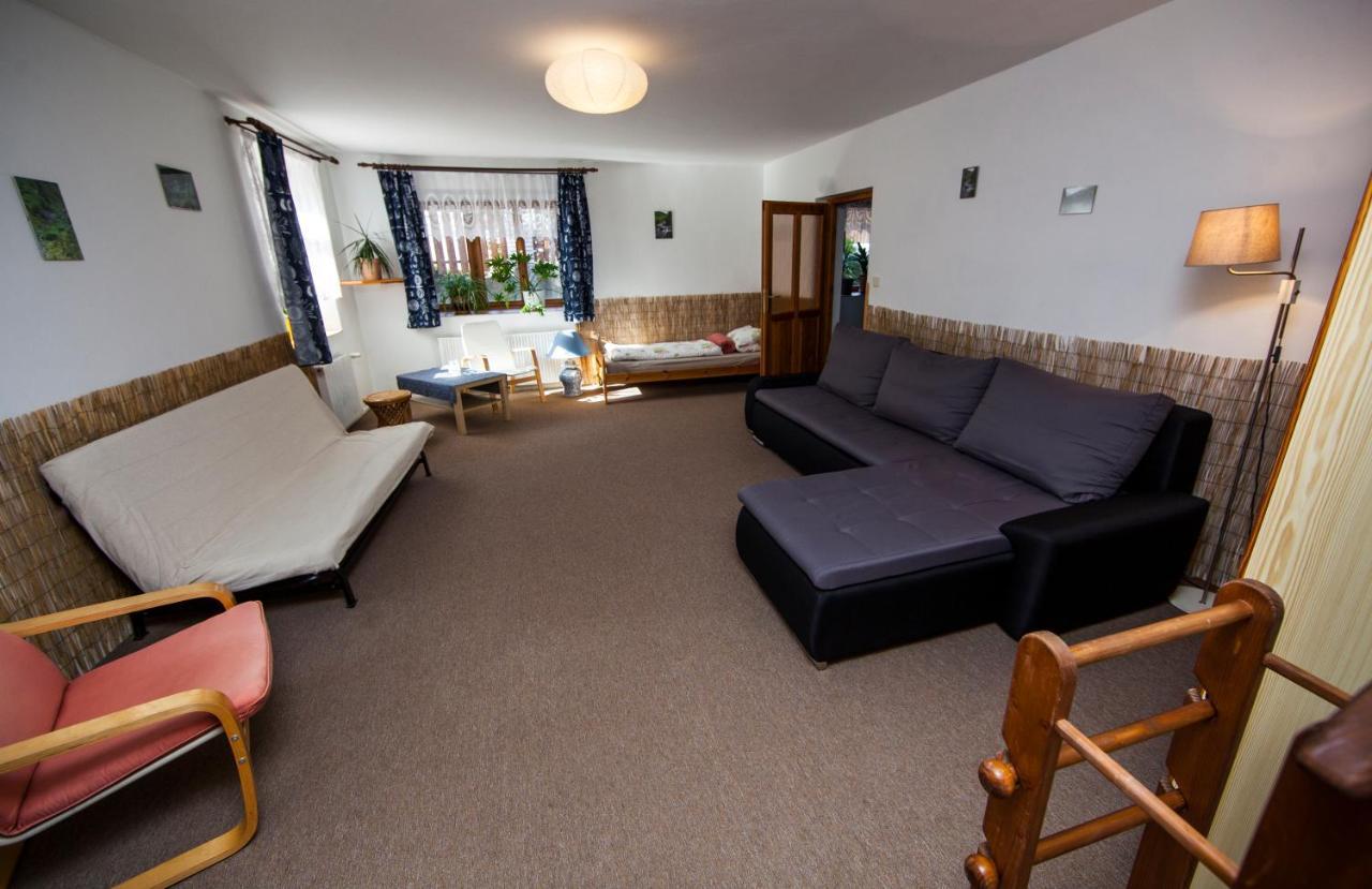 Vegzion - Vegan B&B Svoboda nad Úpou Exterior foto