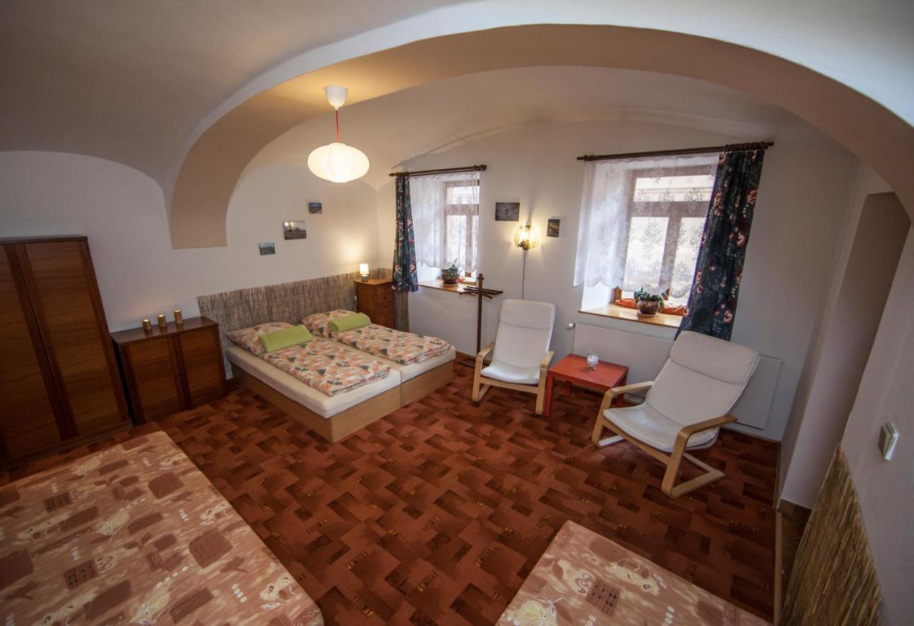 Vegzion - Vegan B&B Svoboda nad Úpou Exterior foto