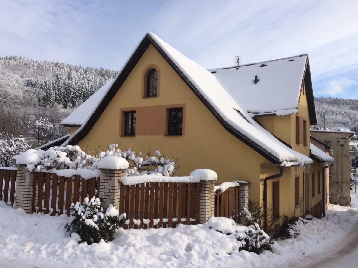 Vegzion - Vegan B&B Svoboda nad Úpou Exterior foto